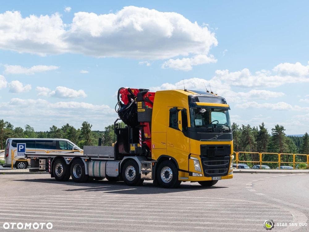 Volvo FH540 8x2 PALFINGER PK 65002 SH Fly Jib HDS Żuraw - 9
