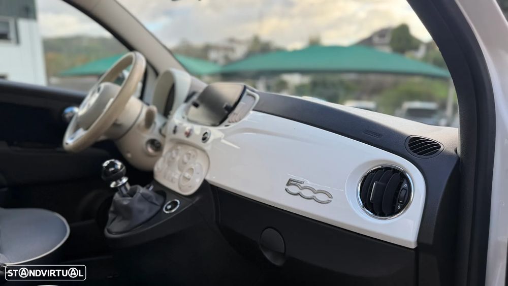 Fiat 500 1.2 Lounge S&S - 25