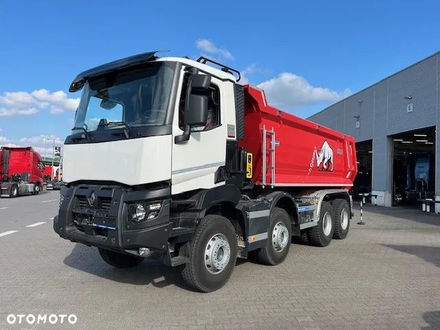 Renault Gama K480 8X4 - 3