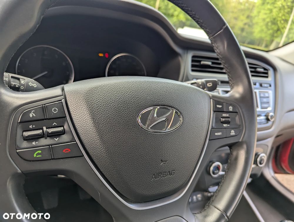 Hyundai i20 1.2 BlueDrive Comfort - 20