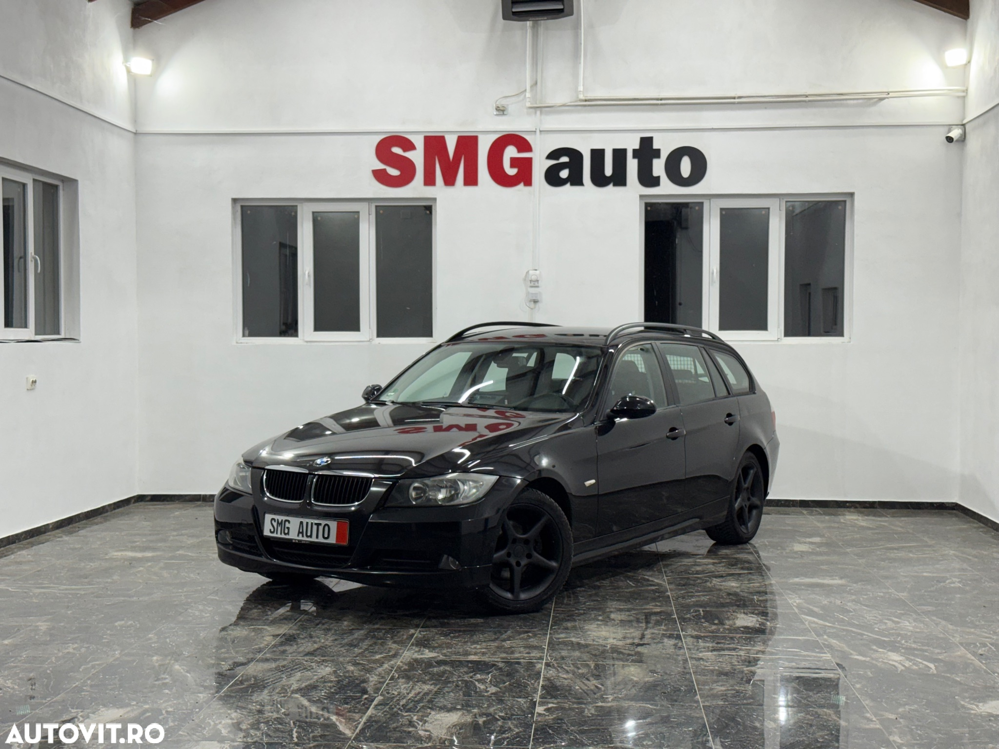 BMW Seria 3 318d Touring - 2