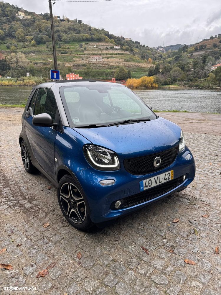 Smart ForTwo Coupé 0.9 Prime 90 Aut. - 1