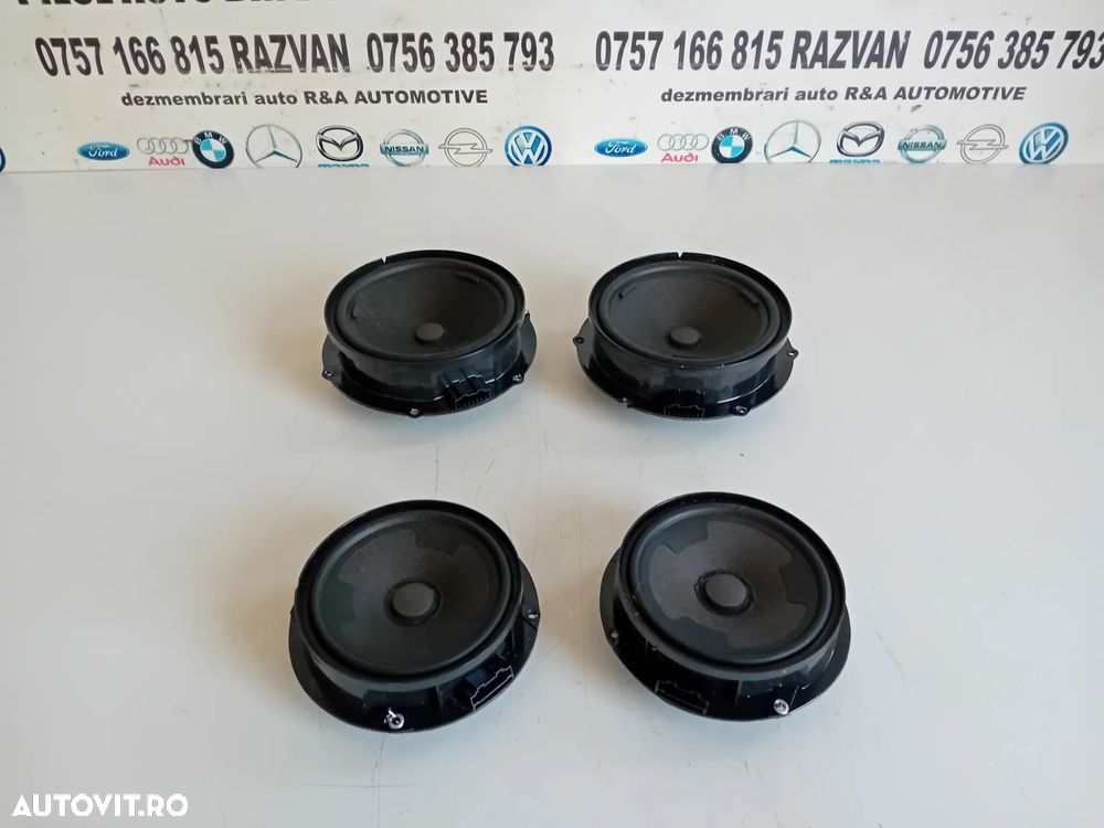 Boxa Difuzor Usa Fata Spate Vw Passat B8 AN 2014-2020 Cod 3G0035454 In Stare Foarte Buna - 1