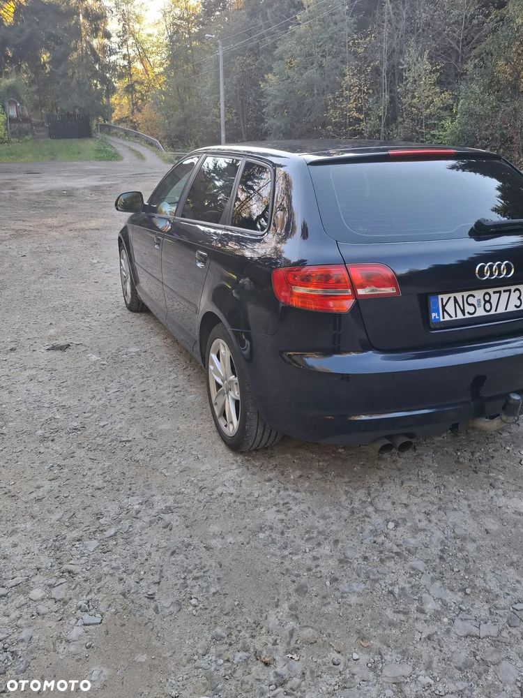 Audi A3 Sportback 2009 photo 3