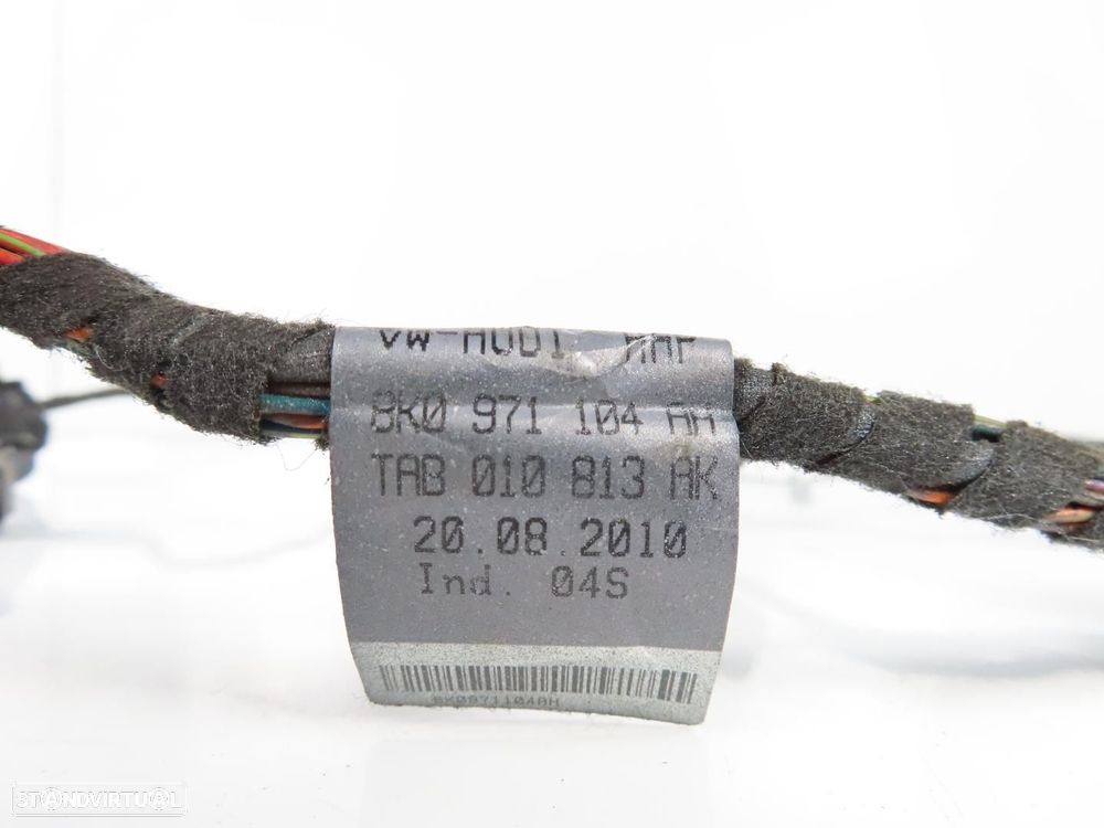 Instalação Sensores PDC Com Sensores Trás Usado / Original AUDI A5 Sportback (8T... - 3