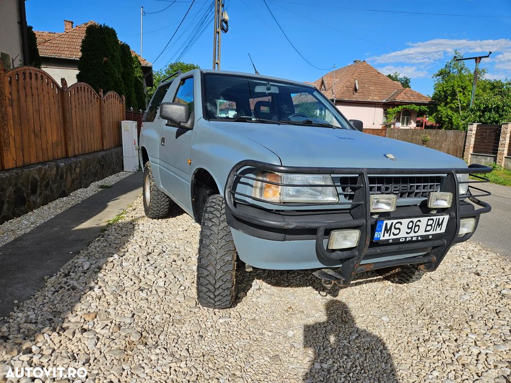 Opel Frontera - 2