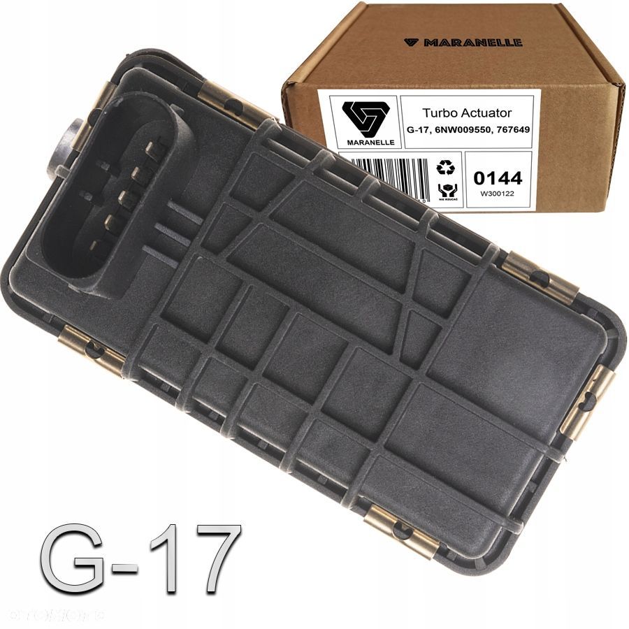 Nastawnik sterownik G-17, 6NW009550, 767649 turbiny PORSCHE Cayenne / AUDI Q7 / VW Touareg - 4.2 - 4