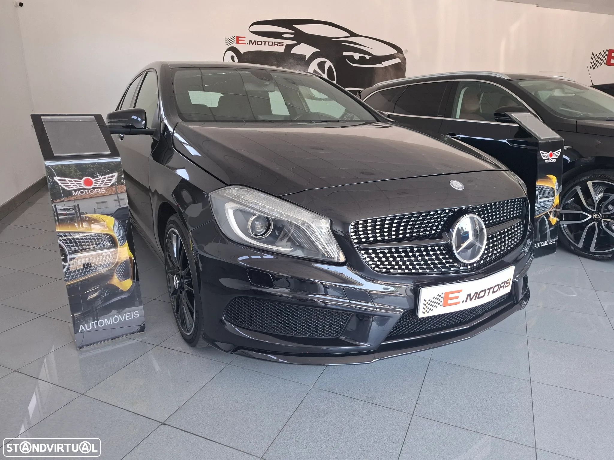 Mercedes-Benz A 180 d AMG Line - 1
