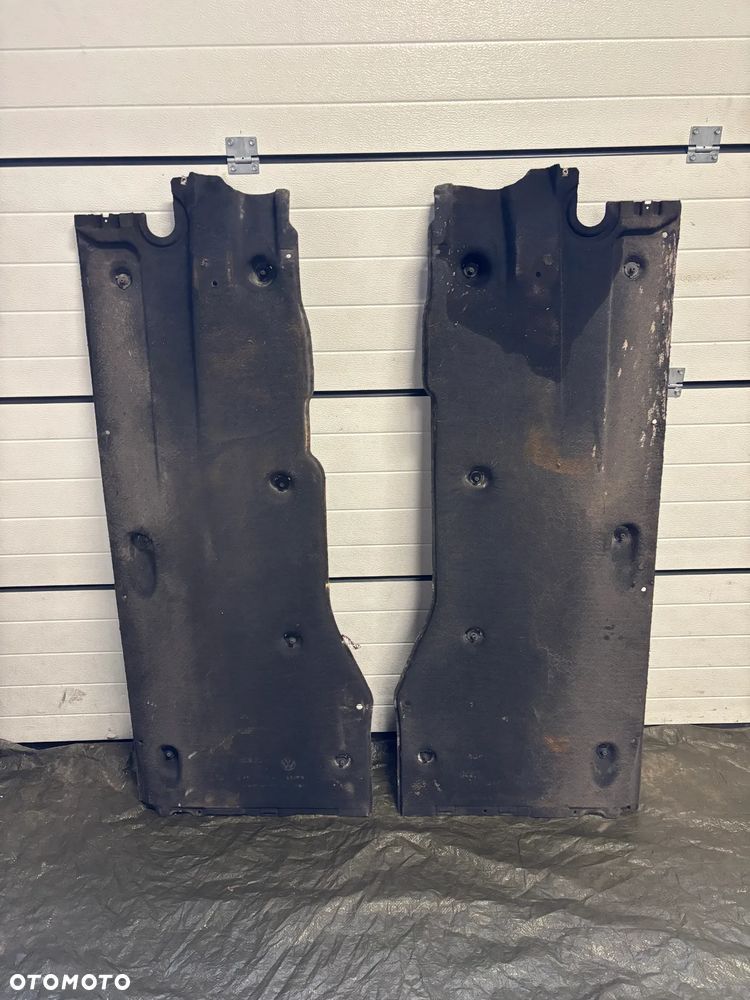 VW Passat B8 osłona pod silnik prawa lewa 3Q0825508 3Q0825505 - 1