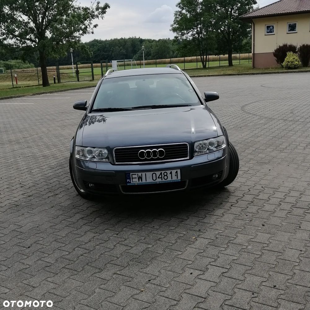 Audi A4 Avant 1.8 T - 8