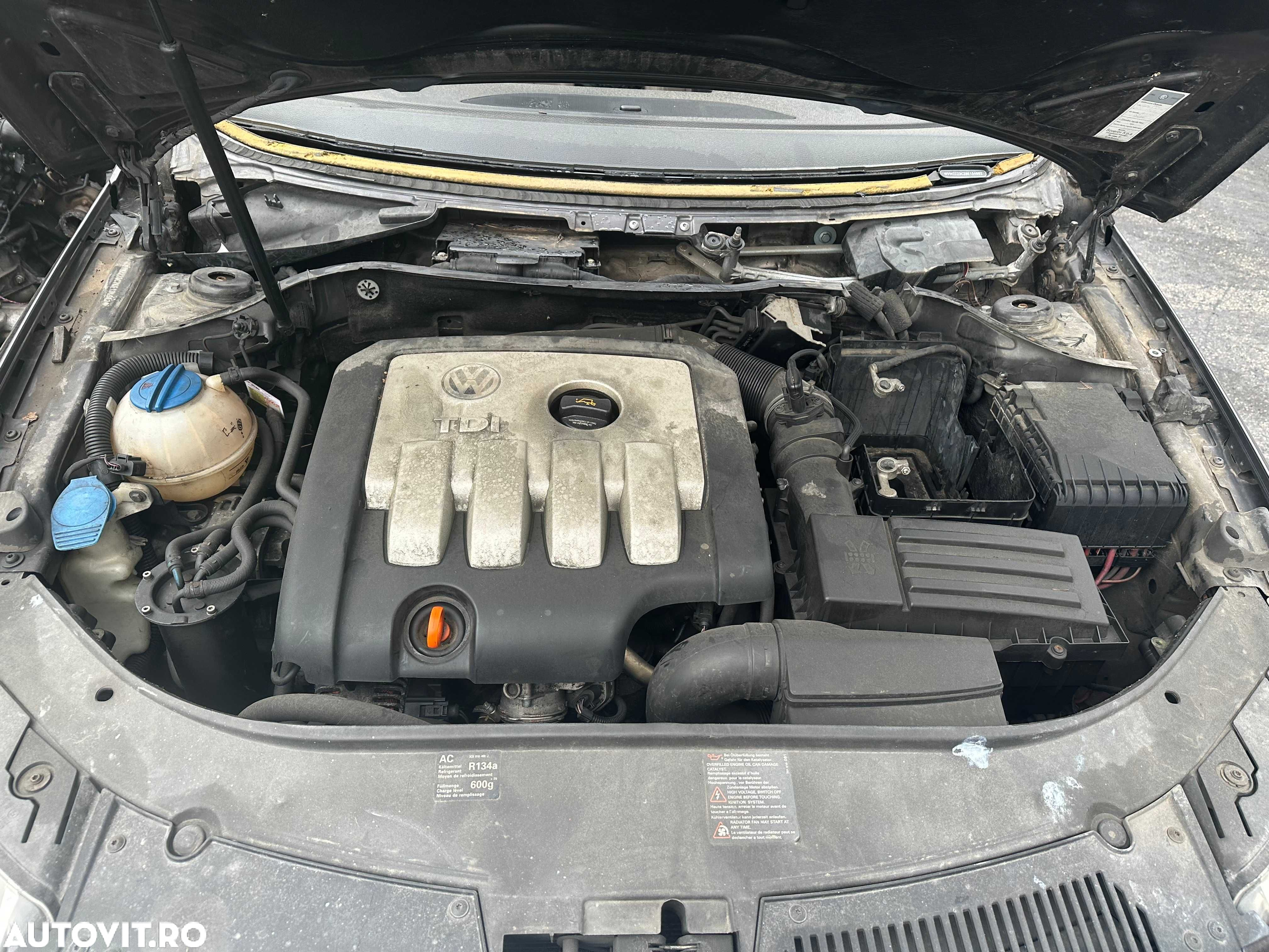 piese auto second hand VW Passat B6 2.0tdi tip BKP cutie DSG tip HXS - 4
