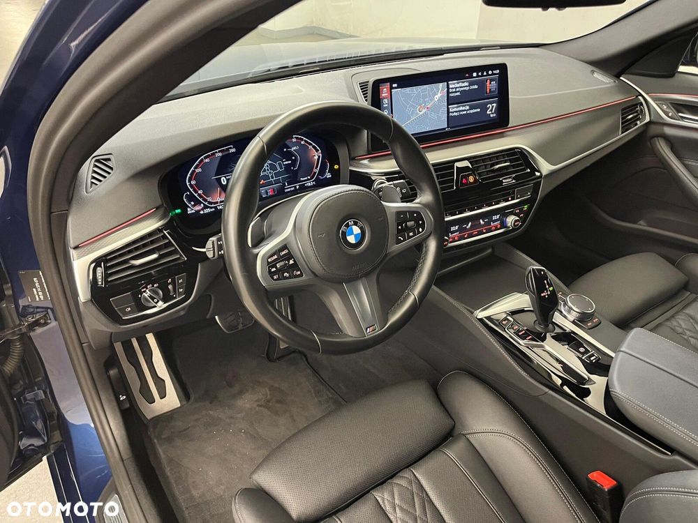 BMW Seria 5 530d xDrive mHEV M Sport sport - 19