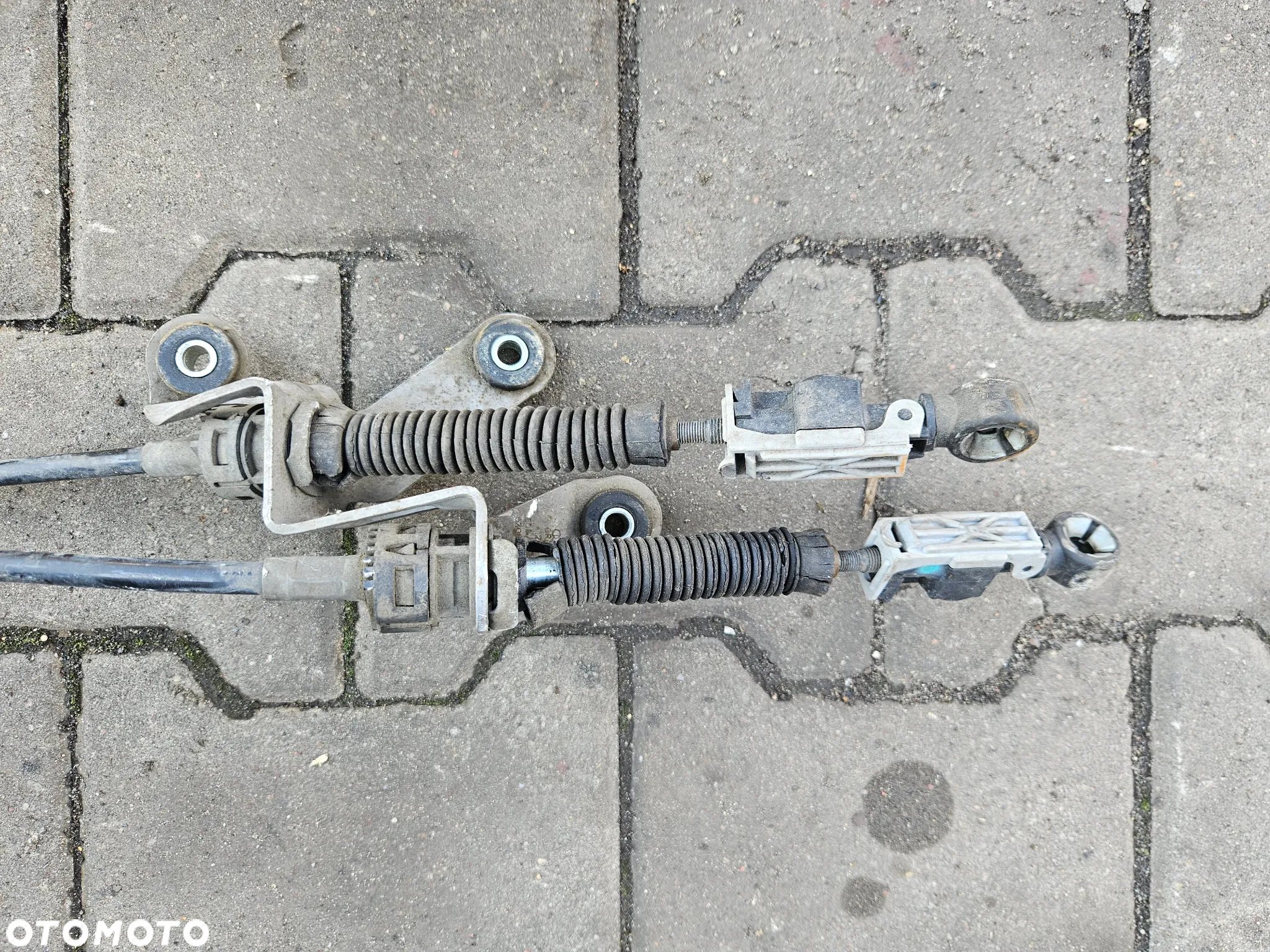 VW Fox 1.2 lewarek linki linka zmiany biegów  5Z0711265F  5Z0711266F - 2