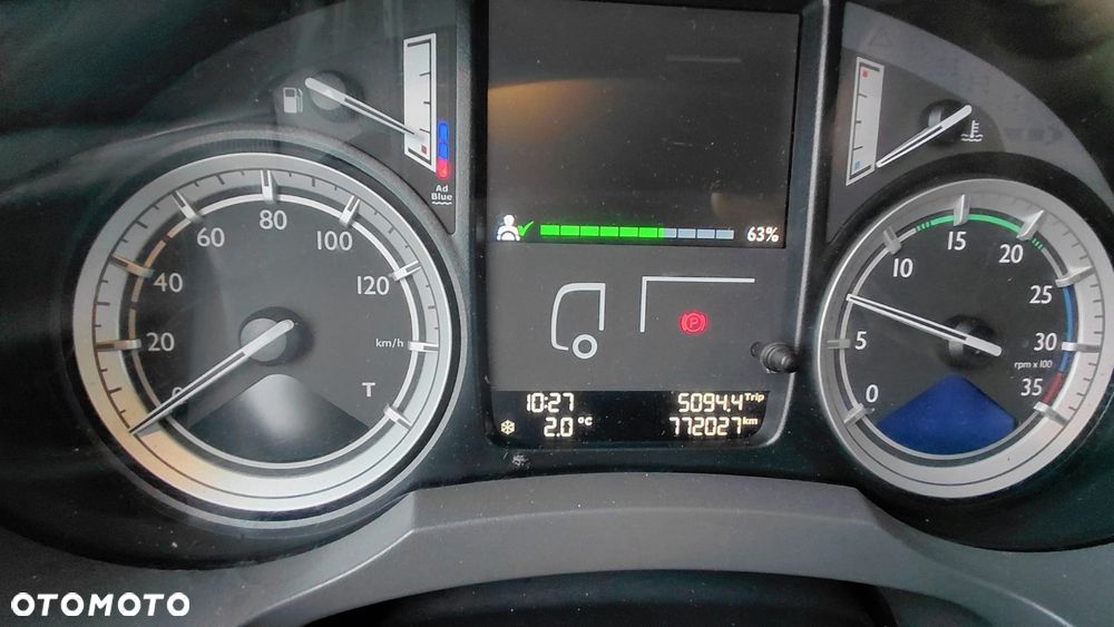 DAF LF 250 CHŁODNIA 7.4 x.2.1h Winda ZAMIANA - 15