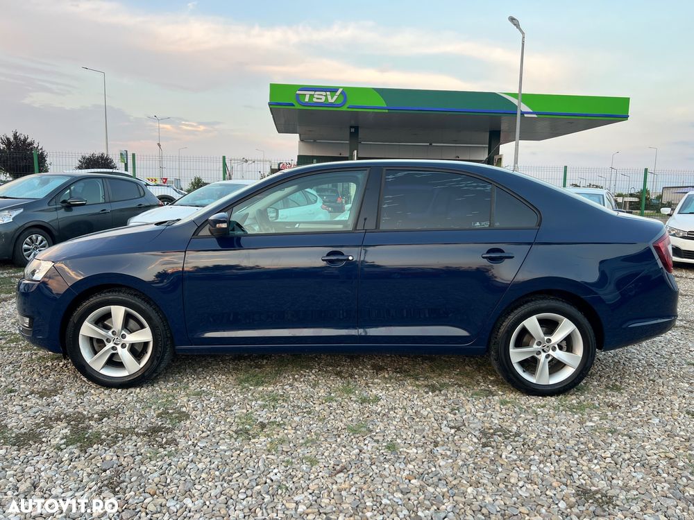 Skoda RAPID 1.6 TDI Style - 14