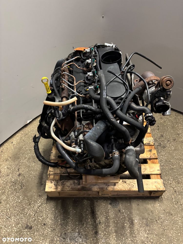Silnik KOMPL Ford transit 2.2 euro4 film video P8FA 2.2 TDCI - 9