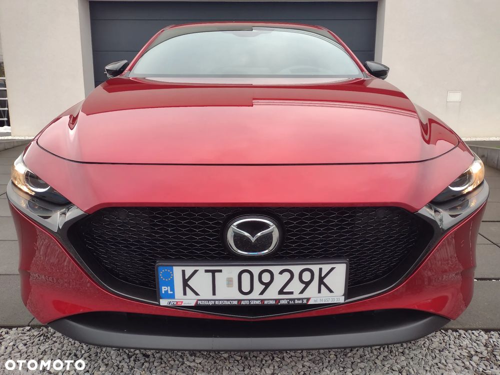 Mazda 3 e-SKYACTIV-G 2.0 M HYBRID HOMURA - 8