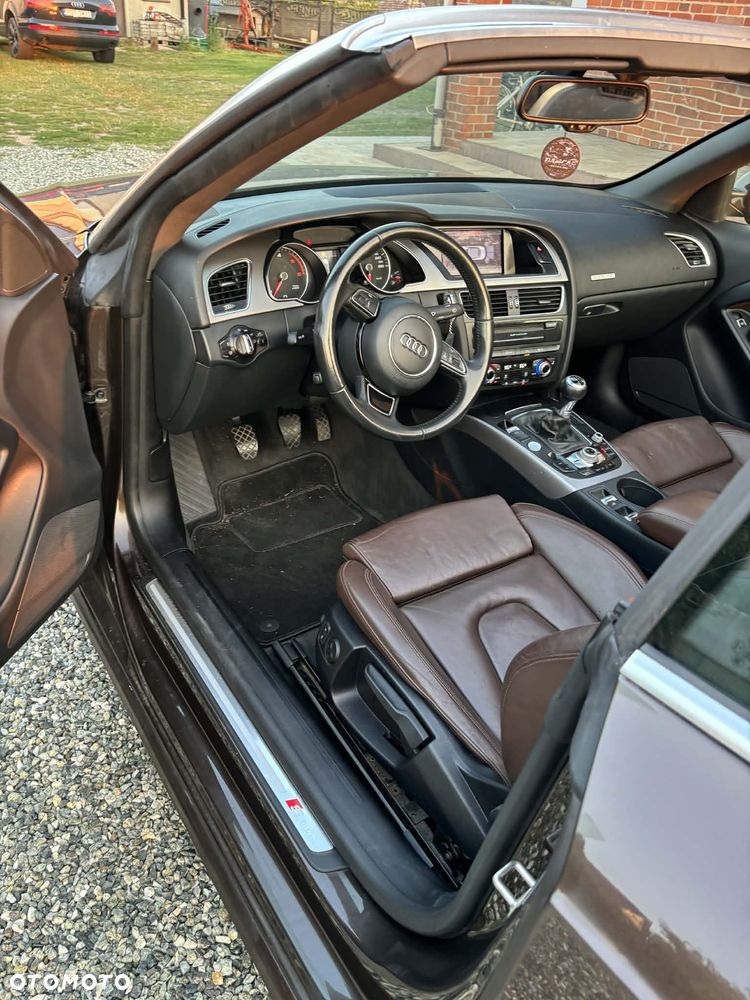Audi A5 Cabrio 2.0 TDI DPF quattro - 6