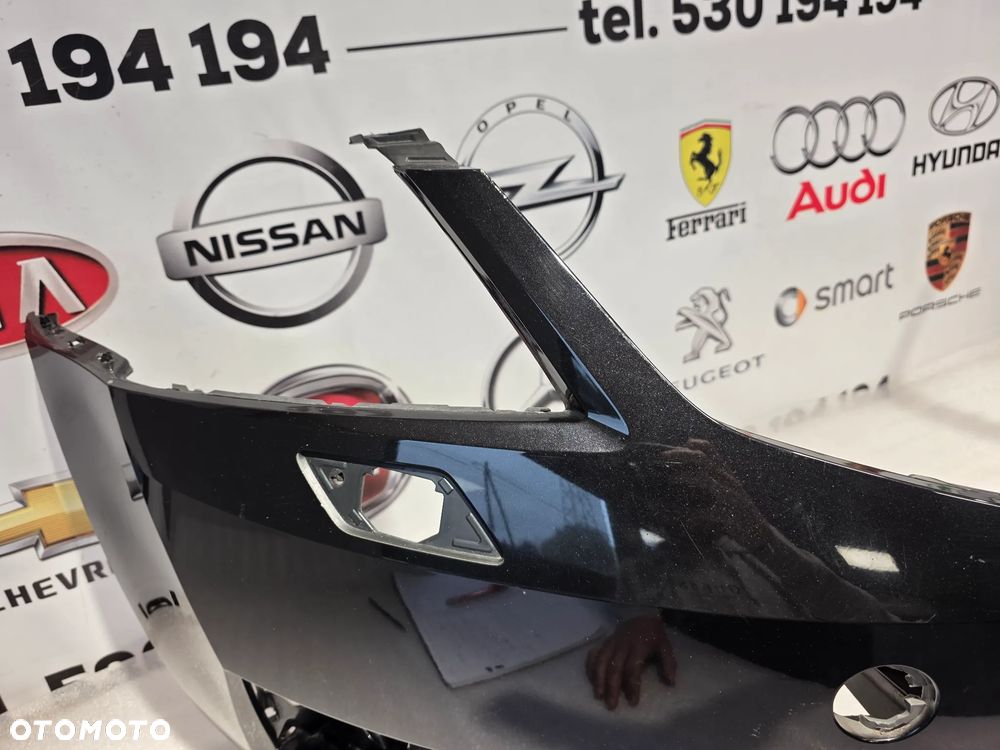 SKODA Octavia III LIFT 16- ZDERZAK PRZEDNI PRZÓD NA SPRYSKI I BEZ PDC KOLOR CZARNY METALIK NR 5E0807221N NR AUKCIJ NZ2060 - 9