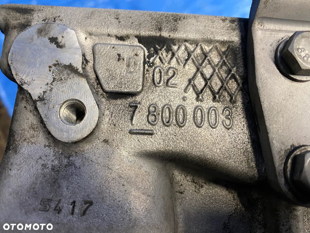 BMW E70 F01 F02 F07 F10 F20 F30 F01 F07 X3 X5 X6 GŁOWICA N57D30A 3.0D GŁOWICA SILNIKA 7800003 ORYGINAŁ - 10