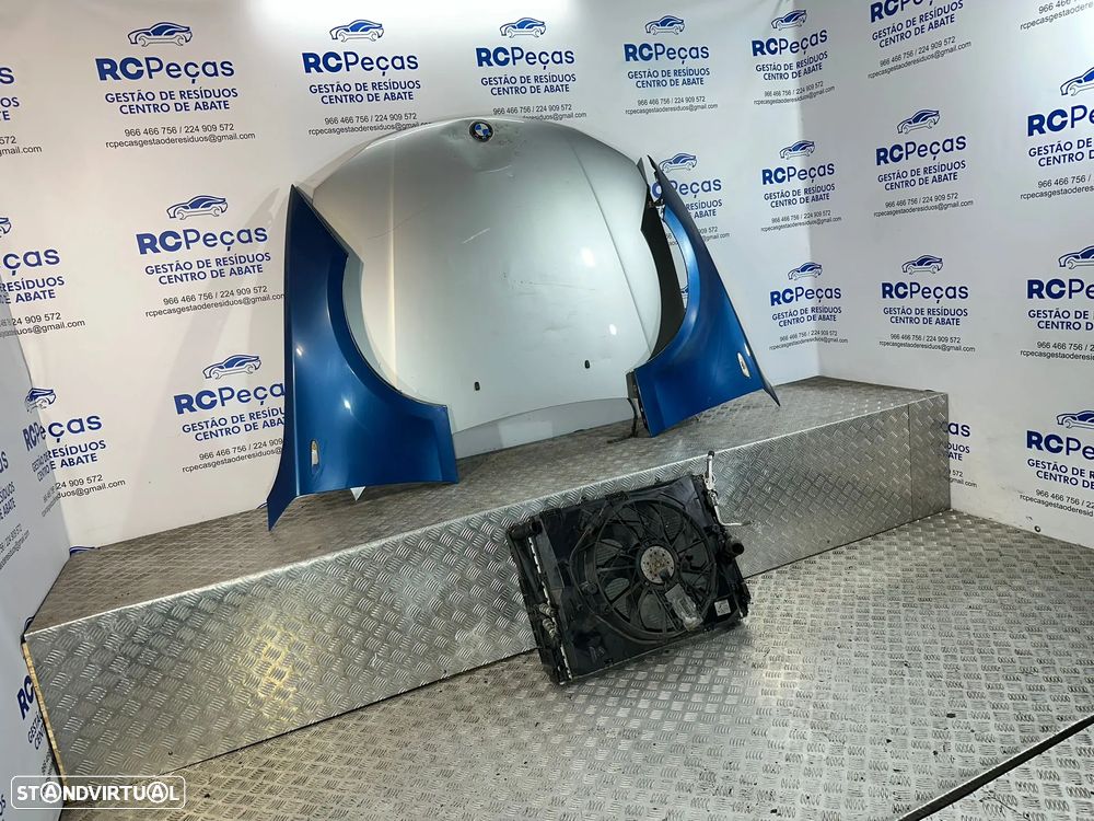 .Frente Completa BMW Serie 1 E87 5 Portas E81 3 Portas LCI Facelift 2007 - 2012 - 11
