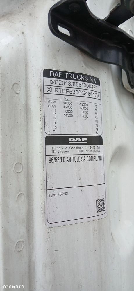 DAF XG - 10