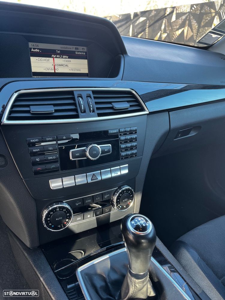 Mercedes-Benz C 250 CDI BE - 14