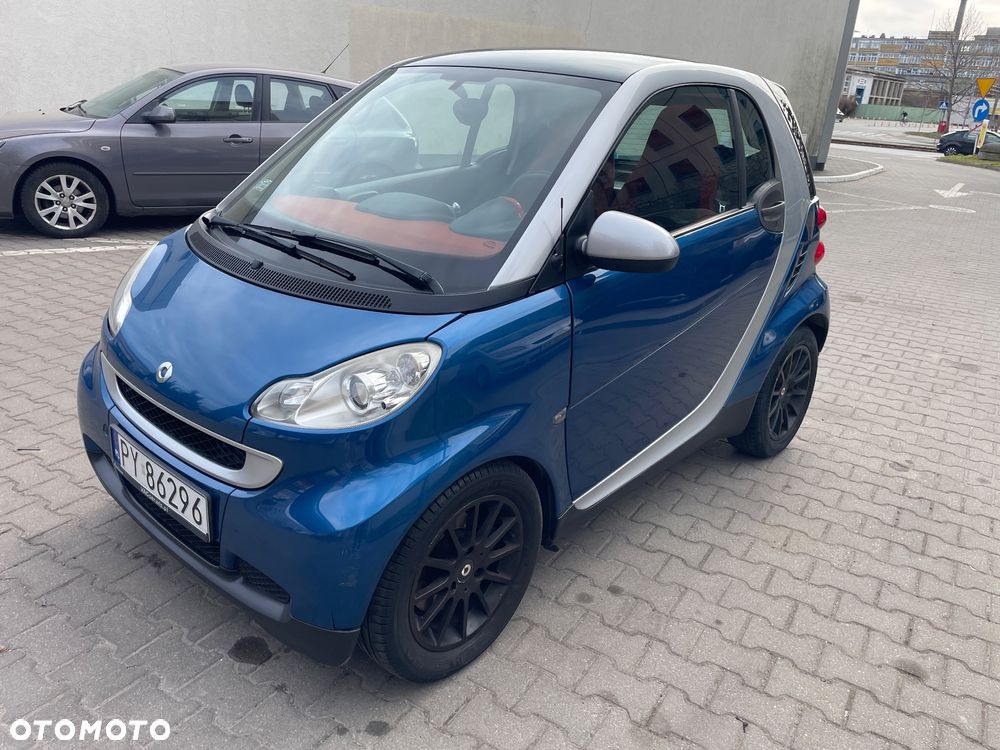 Smart Fortwo softouch passion micro hybrid drive - 1