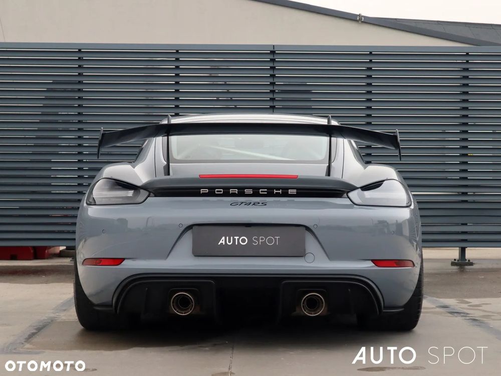 Porsche 718 Cayman GT4 RS - 10