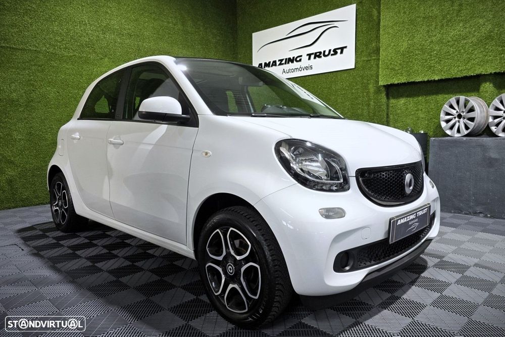 Smart ForFour 0.9 Passion 90