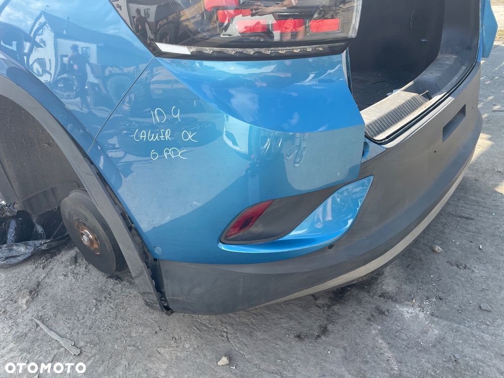 ZDERZAK TYŁ VOLKSWAGEN ID.4 6 PDC LW5M COSTA AZUL METALIC - 2
