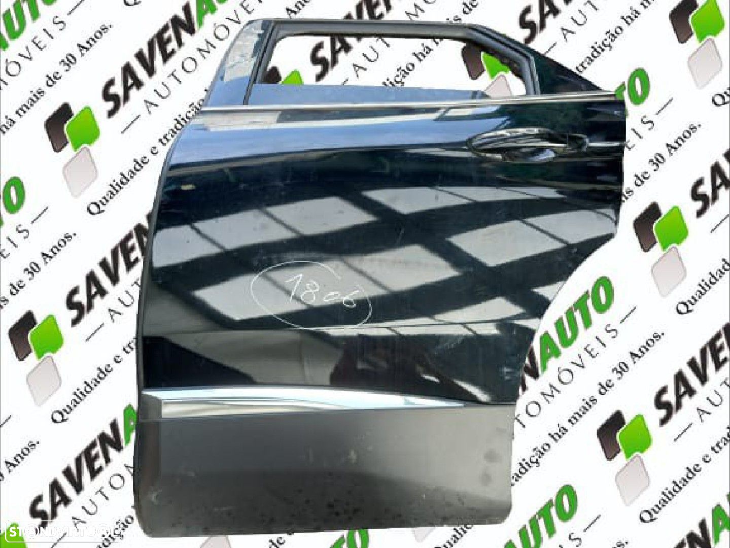 Porta Trás Esq Peugeot 3008 Suv (M_) - 1