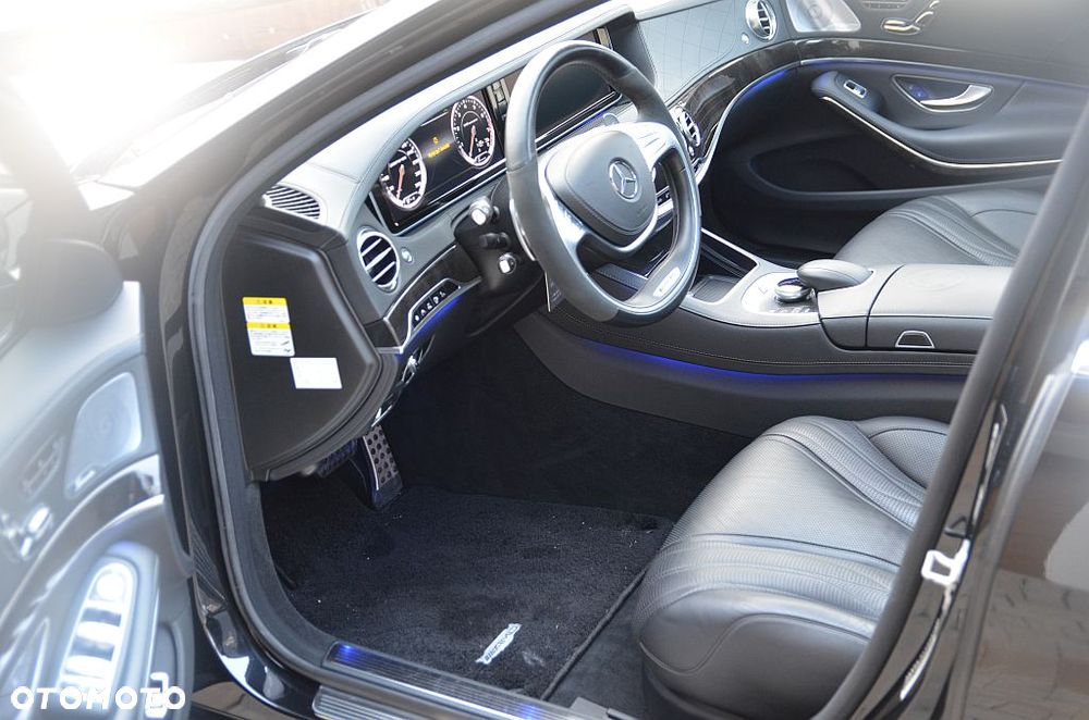 Mercedes-Benz Klasa S 63 AMG L - 23