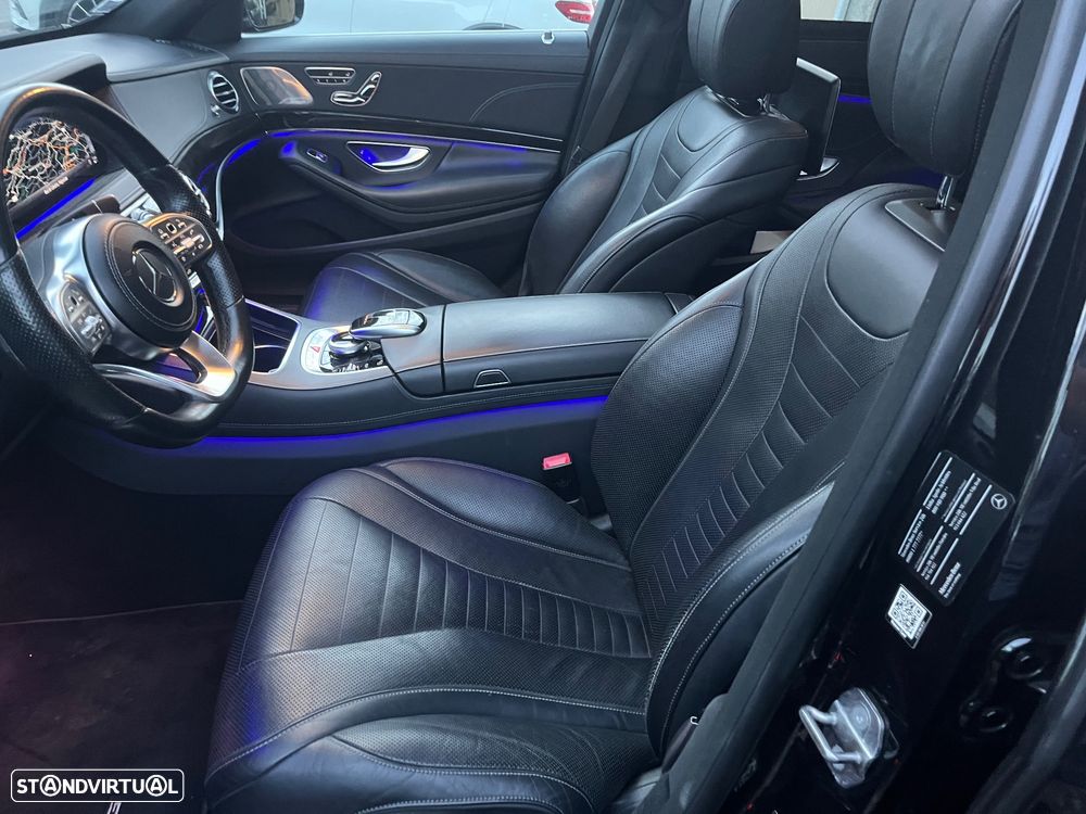 Mercedes-Benz S 400 d 4-Matic - 12