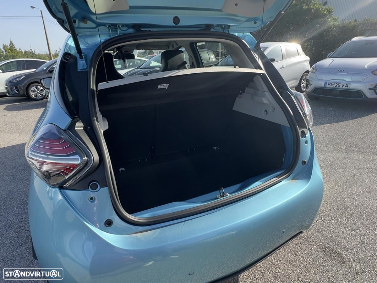Renault Zoe (c/ Bateria) EV50 135hp Techno - 12
