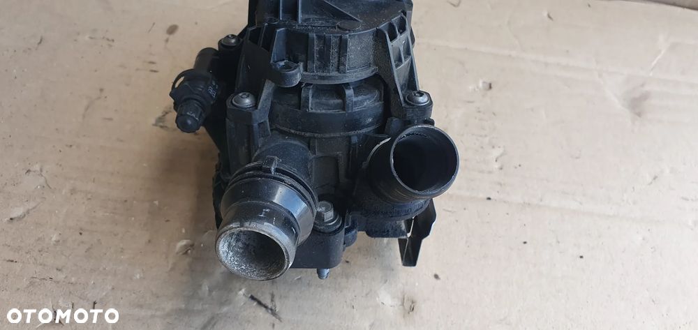 Obudowa termostatu Peugeot 508 I Lift 1.6 HDI EHDI 98035494807 - 4