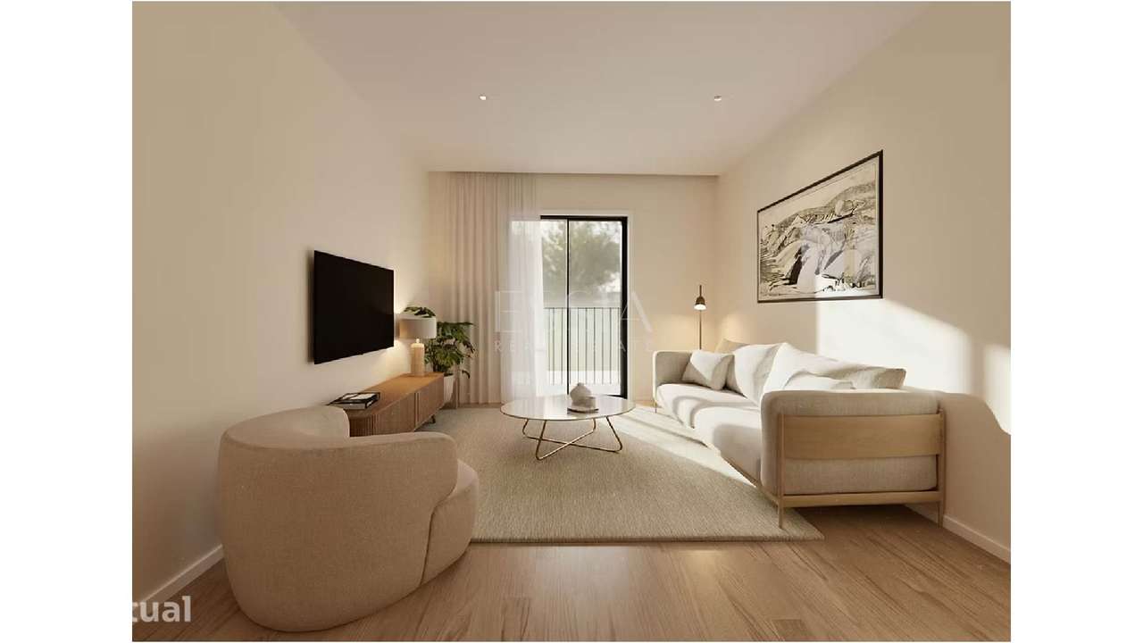 Apartamento T0 com Garagem e Jardim - Grande imagem: 2/17