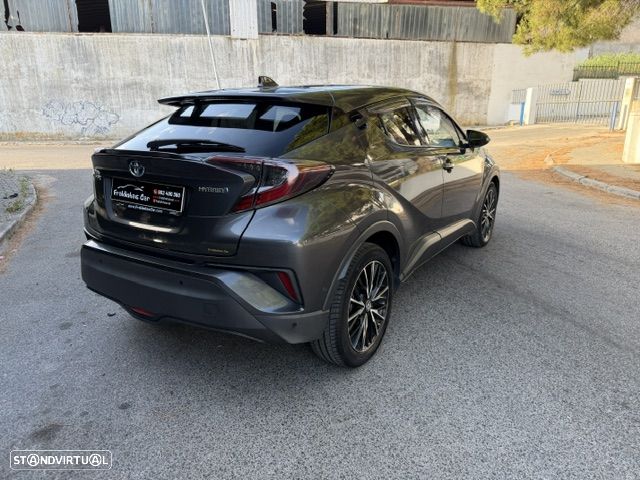 Toyota C-HR 1.8 HSD Exclusive+P.Luxury - 8