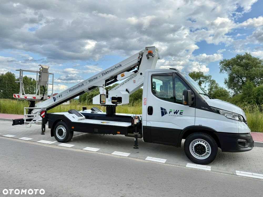 Iveco Daily 35-140 Zwyżka Podnośnik Koszowy 20M PALFINGER  P200TXE Teleskopowy, - 3