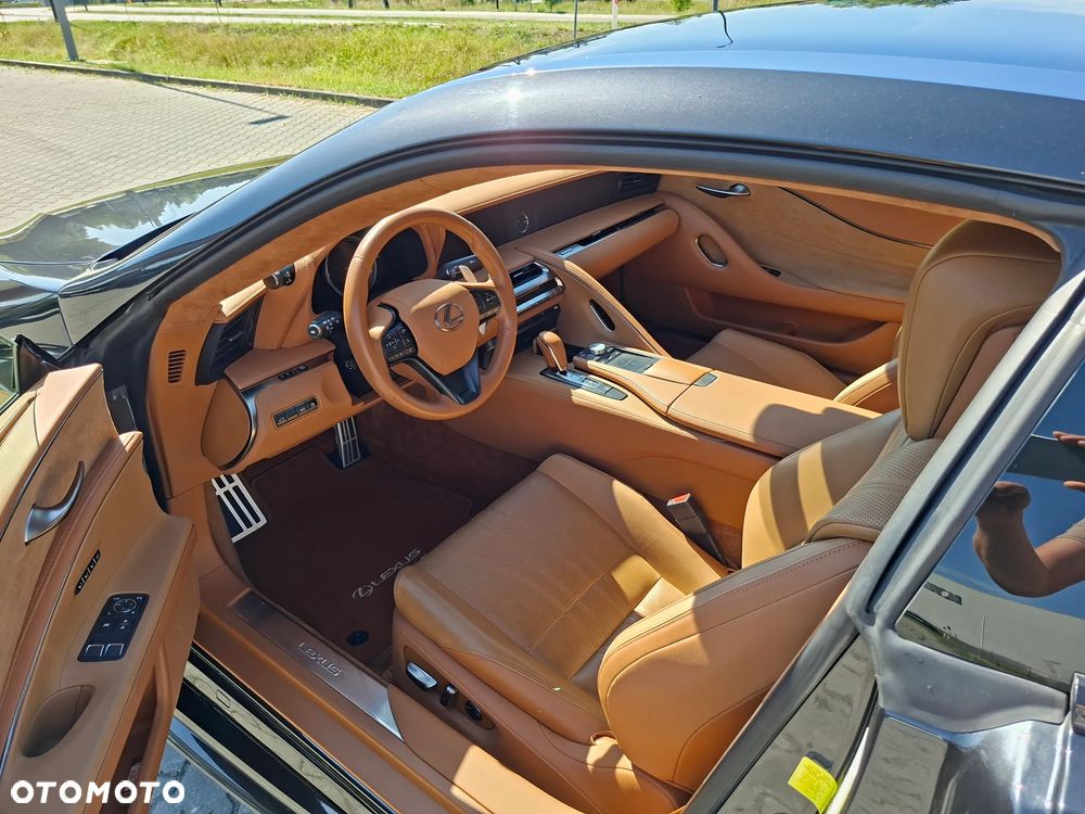 Lexus LC 500 - 9