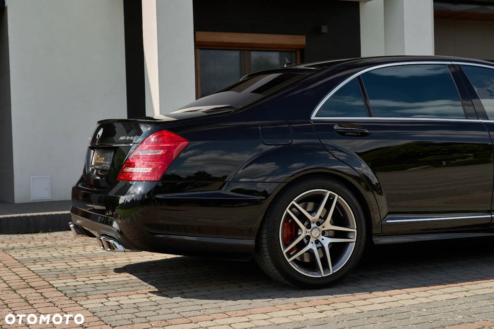 Mercedes-Benz Klasa S 63 AMG - 5
