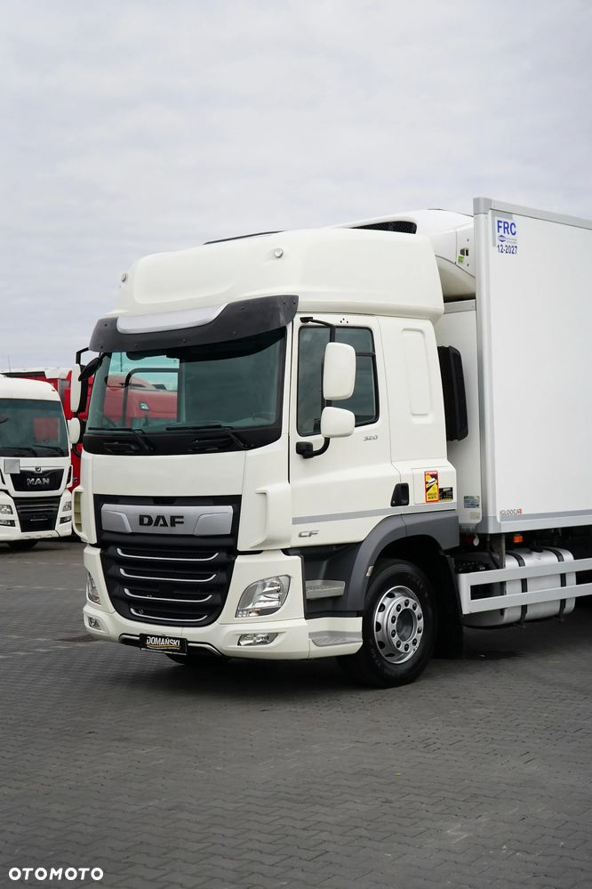 DAF CF / 320 / ACC / EURO 6 / CHŁODNIA / 19 PALET / ŁAD. 8190 KG - 21