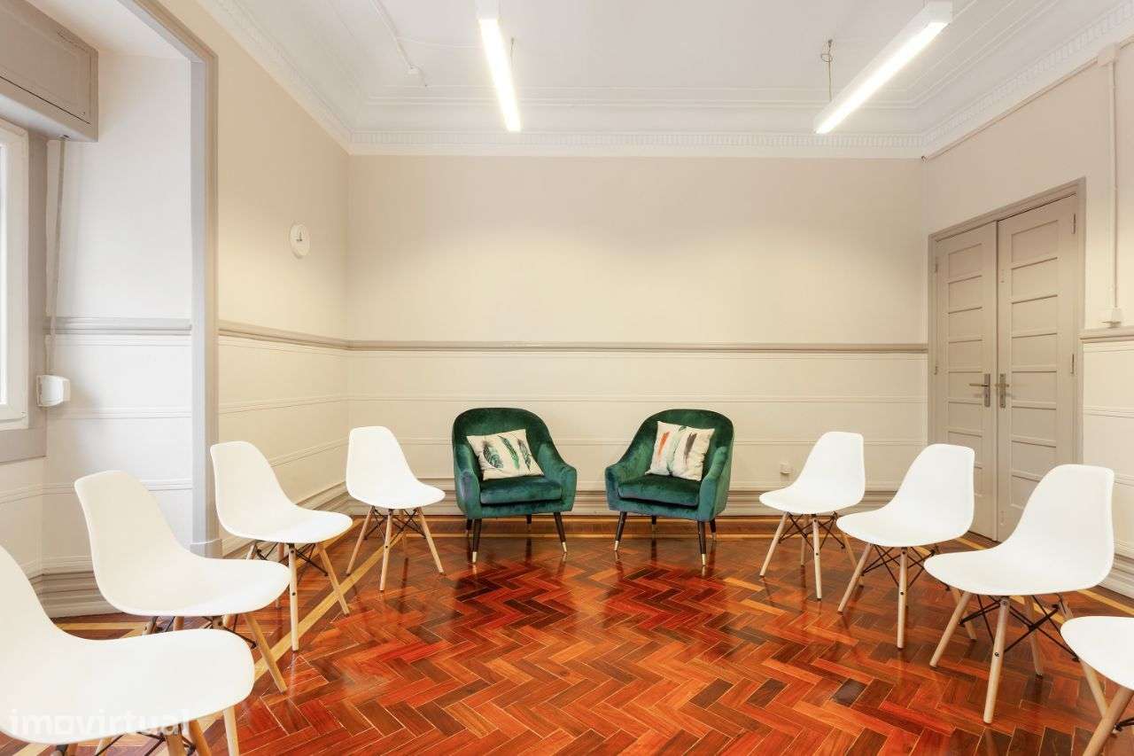 Salas para Workshops/ Cursos - Terapeutas - Centro Lisboa - Grande imagem: 2/19