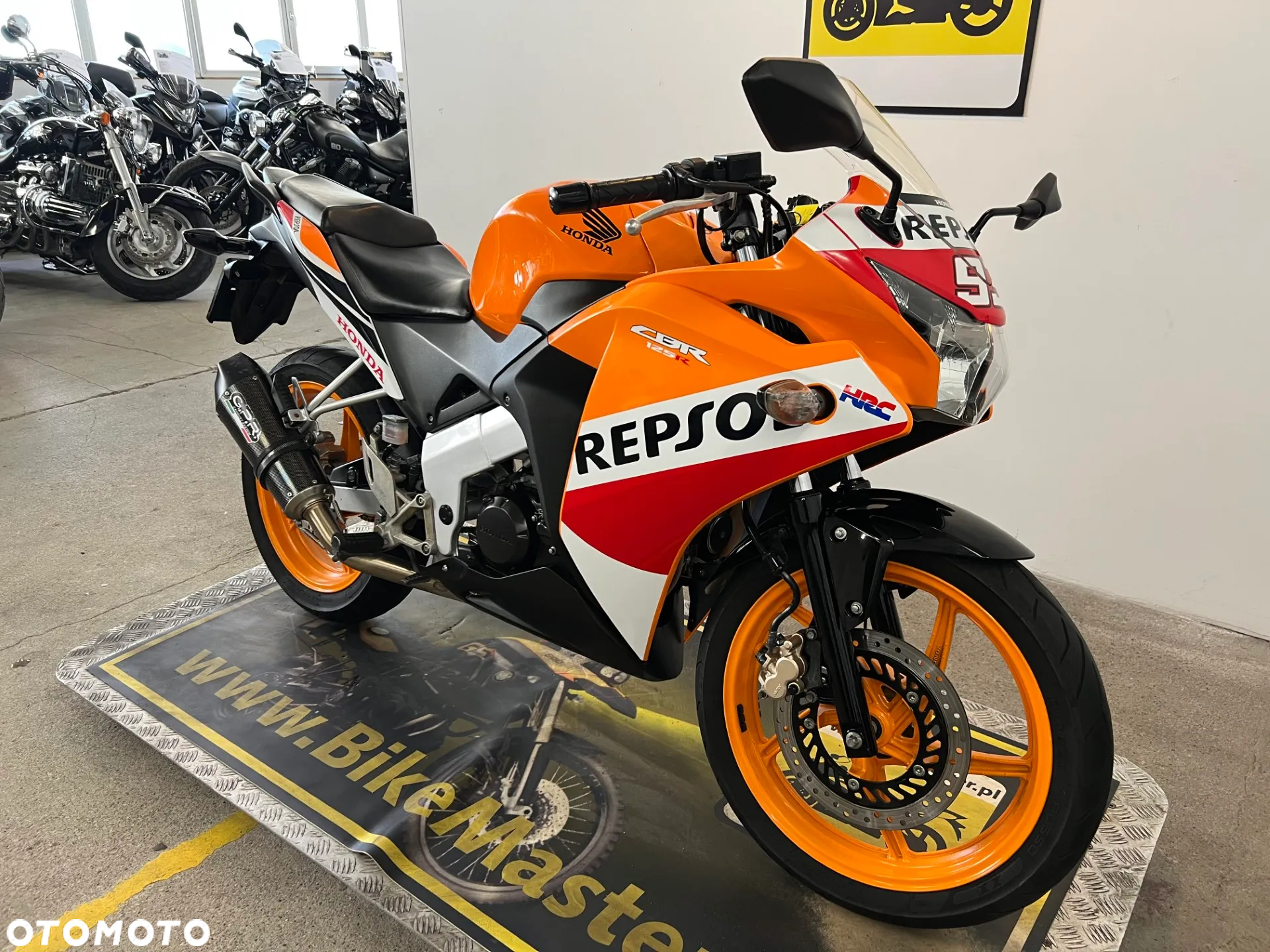 Honda CBR - 4