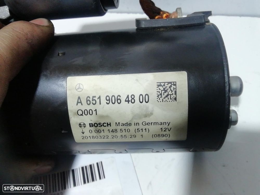 MOTOR ARRANQUE MERCEDES-BENZ CLASSE C COUPÉ 2018 - 2