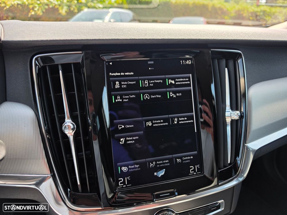 Volvo V90 2.0 D4 Inscription Geartronic - 29