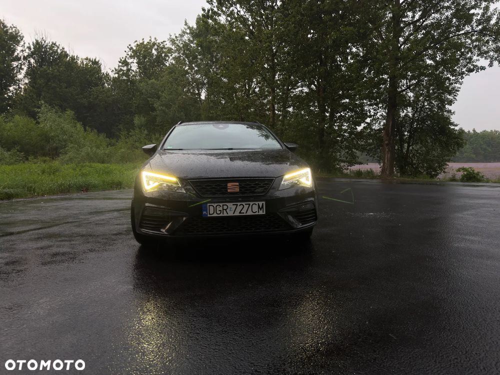 Seat Leon 2.0 TSI Cupra Performance Black S&S DSG - 9