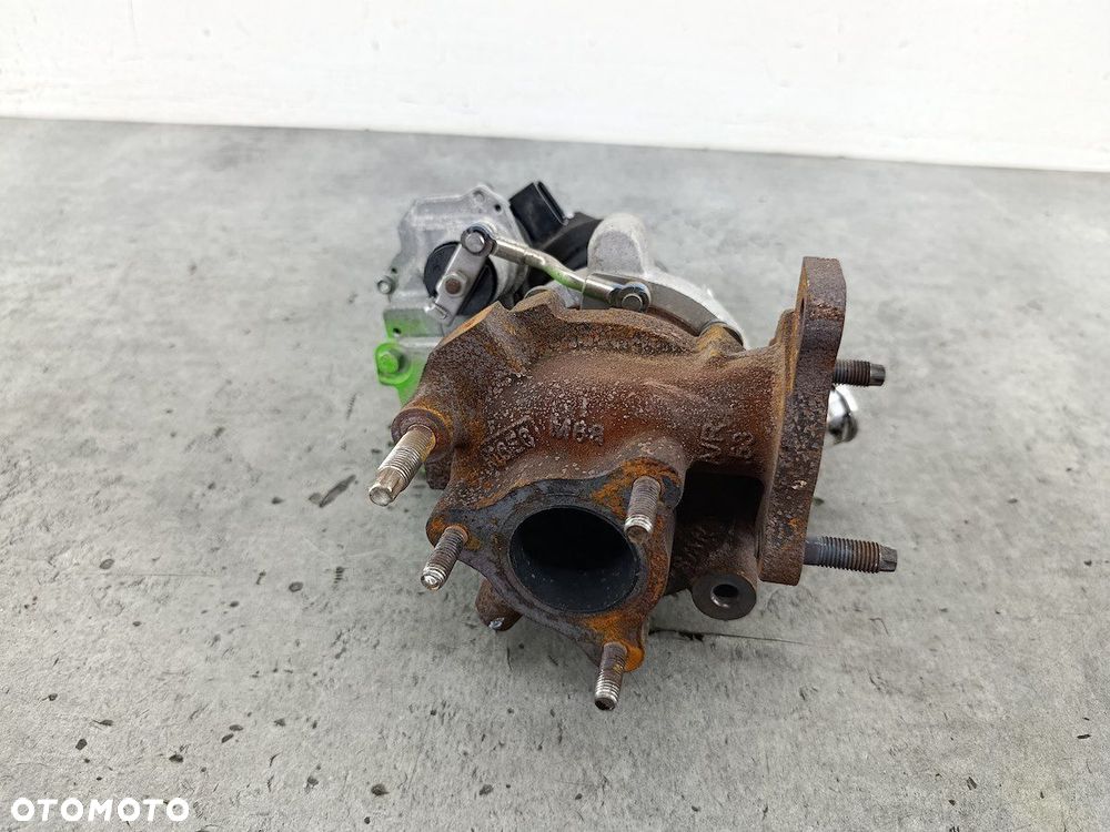 TURBINA TOYOTA YARIS III 17201-0N070-GTD12V  834081-4  834081-0004 1.4 D-4D - 4