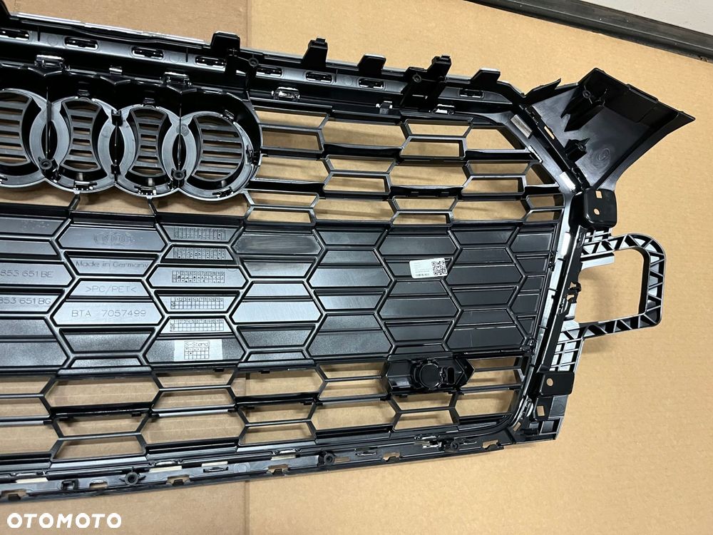 grill audi a5 lift 8w6 grill zderzaka audi a5 8w6 2019-2024 + czujniki pdc - 10