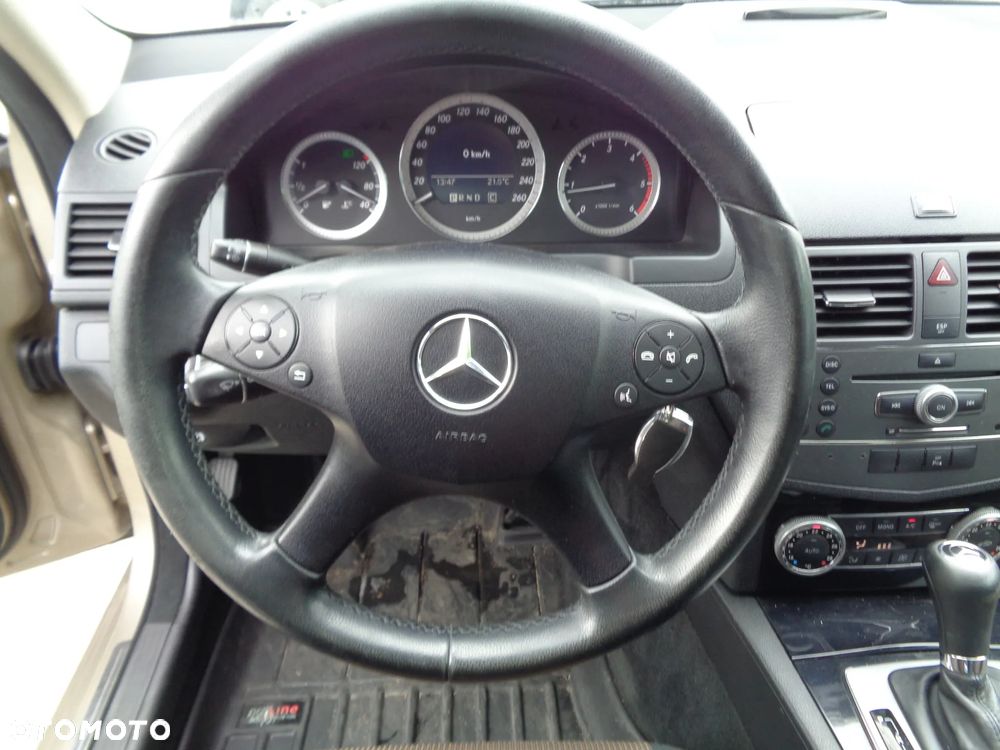 Mercedes-Benz Klasa C 200 CDI DPF Automatik Elegance - 10